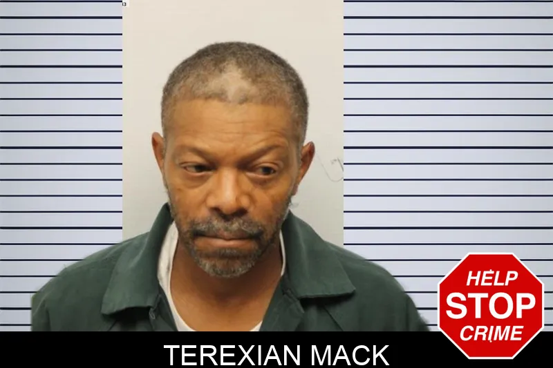 Terexian Mack mugshot