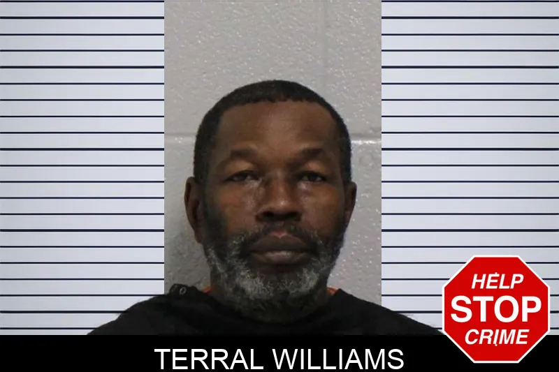 Terral Williams mugshot