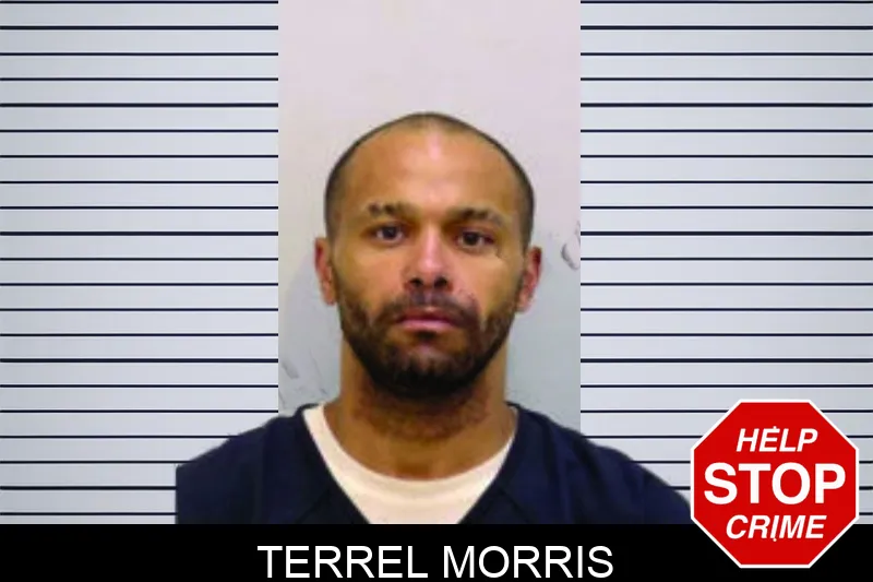 Terrel Morris mugshot