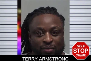 Terry Armstrong mugshot