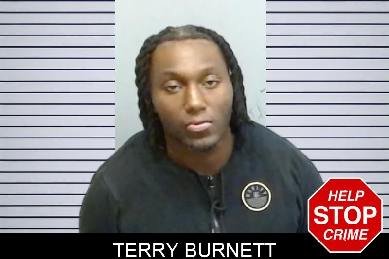 Terry Burnett mugshot