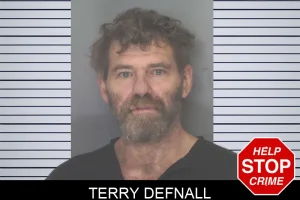 Terry Defnall mugshot