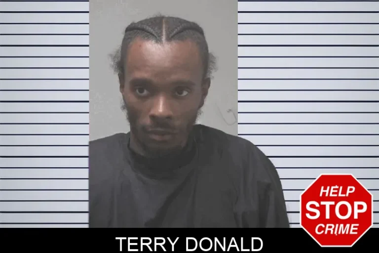 Terry Donald mugshot – Coweta County , Georgia Terry Donald
