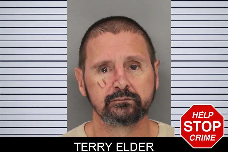 Terry Elder Mugshots