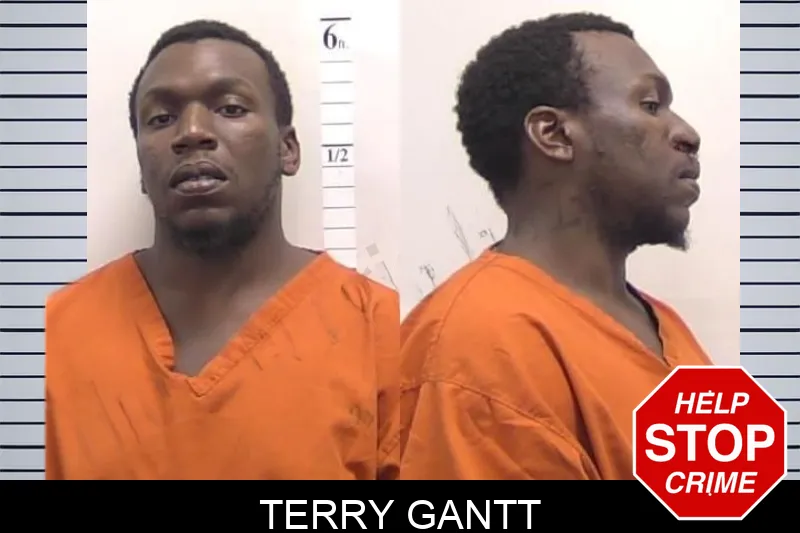 Terry Gantt Mugshots