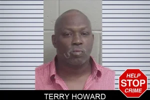 Terry Howard mugshot
