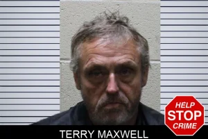 Terry Maxwell mugshot