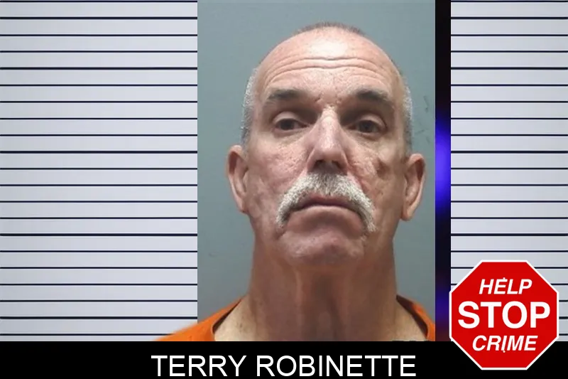 Terry Robinette Mugshots