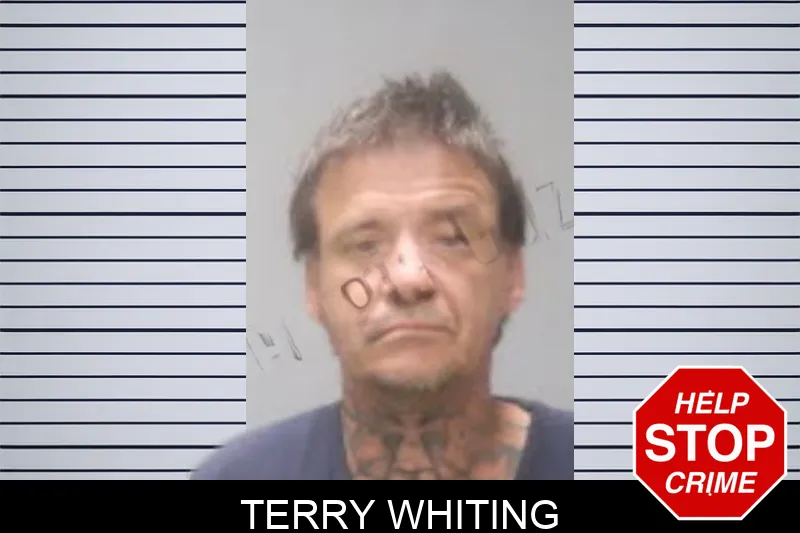 Terry Whiting mugshot