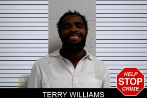 Terry Williams mugshot
