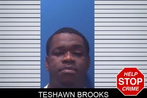 Teshawn Brooks mugshot