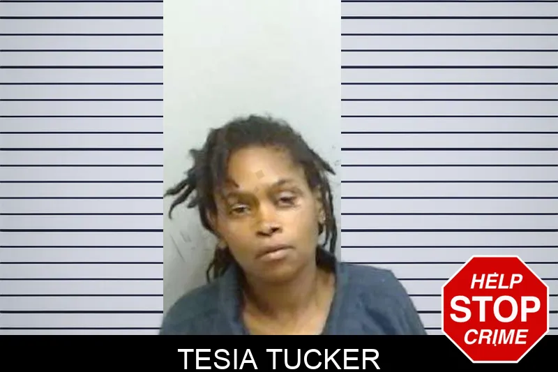 Tesia Tucker Mugshots