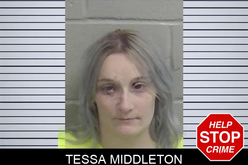 Tessa Middleton Mugshots