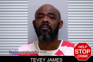 Tevey James mugshot
