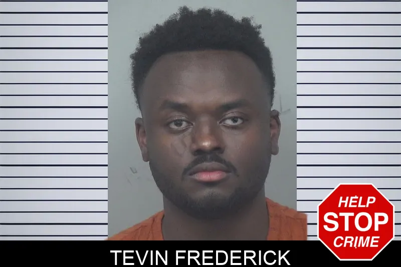 Tevin Frederick mugshot – Gwinnett County , Georgia Tevin Frederick mugshot