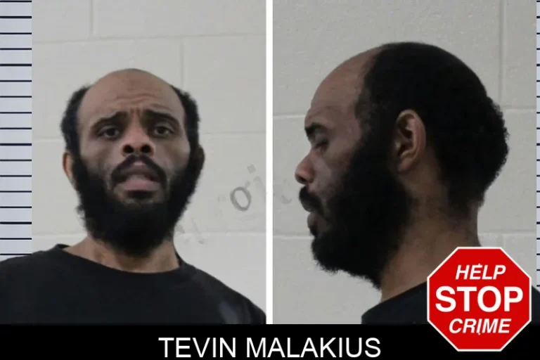 Tevin Malakius mugshot – Houston County , Georgia Tevin Malakius