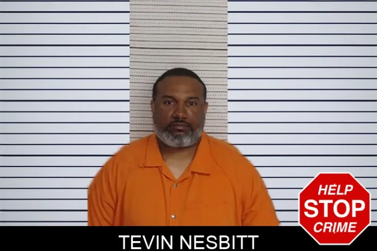 Tevin Nesbitt mugshot – Rockdale County , Georgia Tevin Nesbitt