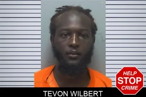 Tevon Wilbert mugshot