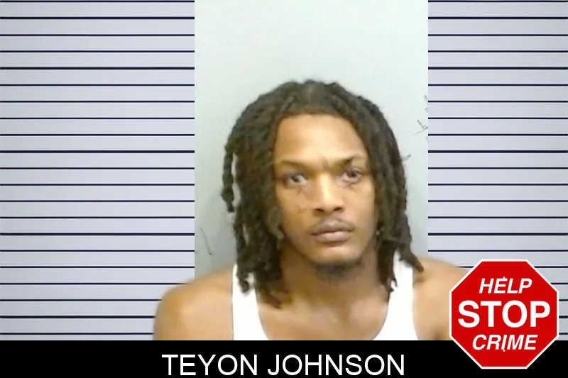 Teyon Johnson mugshot