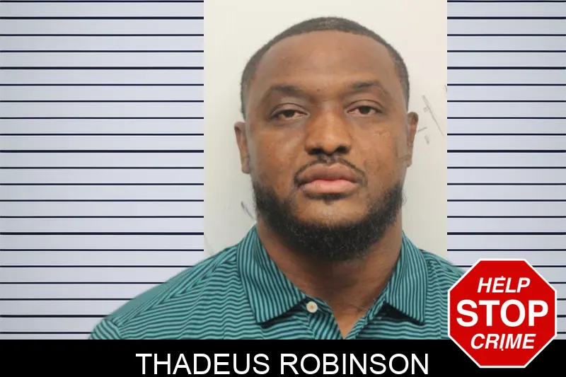 Thadeus Robinson mugshot