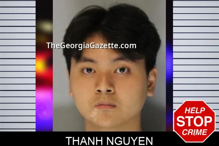 Thanh Nguyen mugshot – Hall County , Georgia Thanh Nguyen