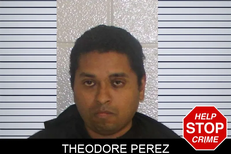 Theodore Perez mugshot