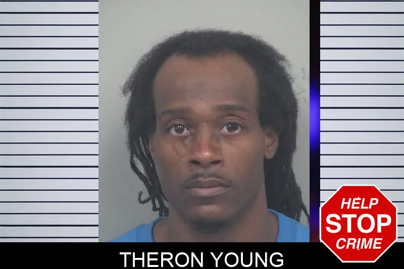 Theron Young mugshot
