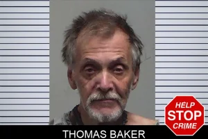 Thomas Baker mugshot