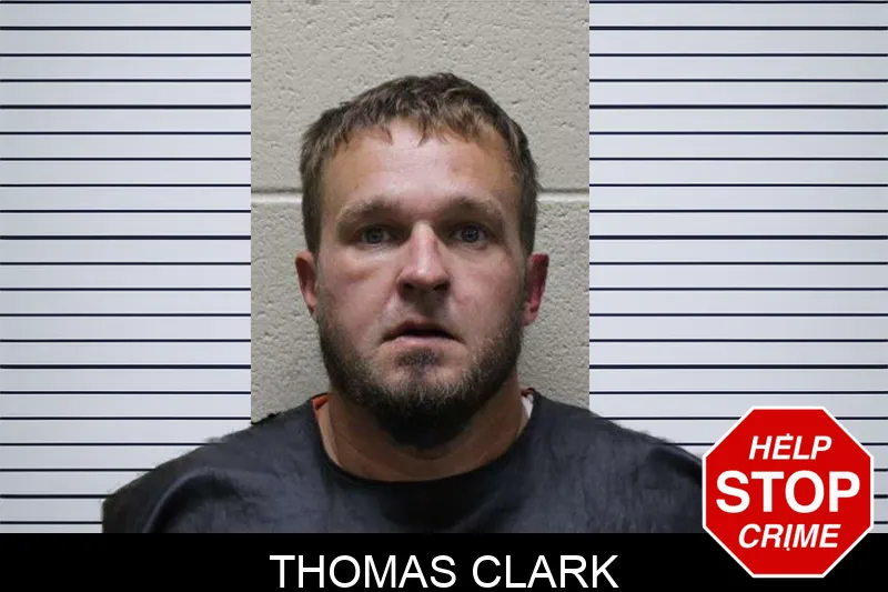 Thomas Clark Mugshots