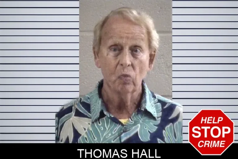Thomas Hall mugshot – Whitfield County , Georgia Thomas Hall