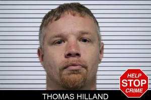 Thomas Hilland mugshot
