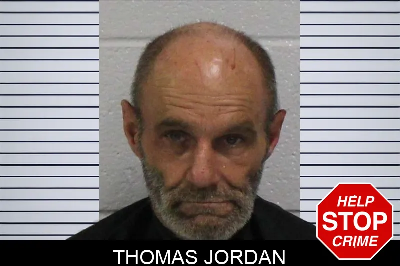 Thomas Jordan mugshot – Carroll County , Georgia Thomas Jordan mugshot