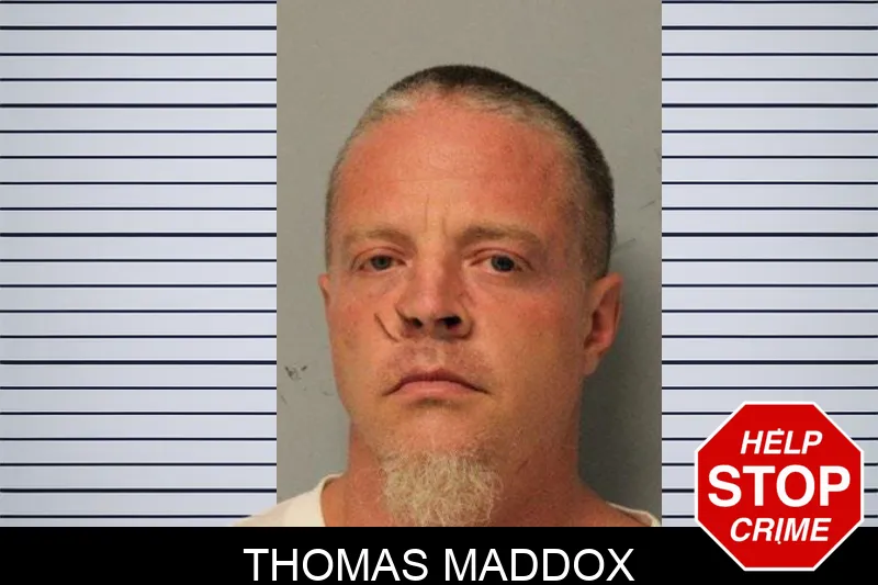 Thomas Maddox mugshot