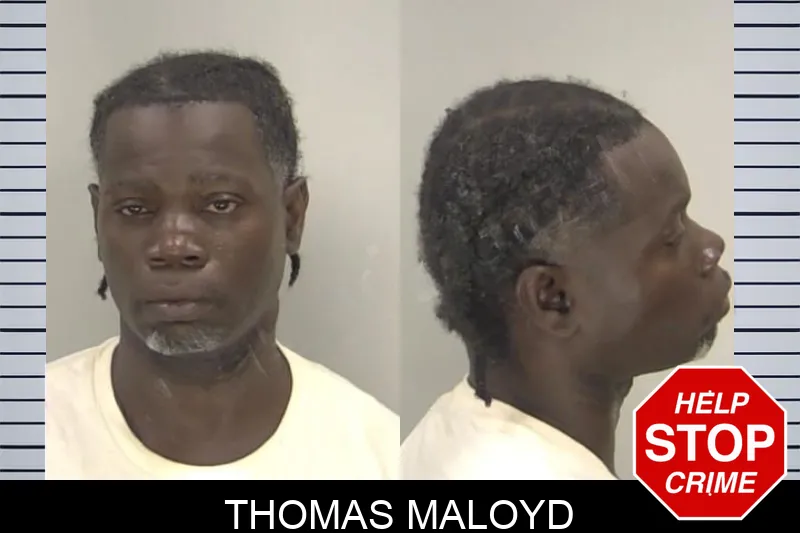Thomas Maloyd Mugshots