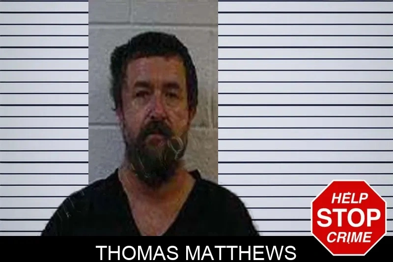 Thomas Matthews Mugshots