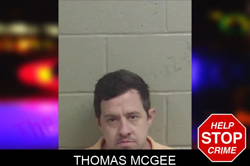 Thomas McGee Mugshots