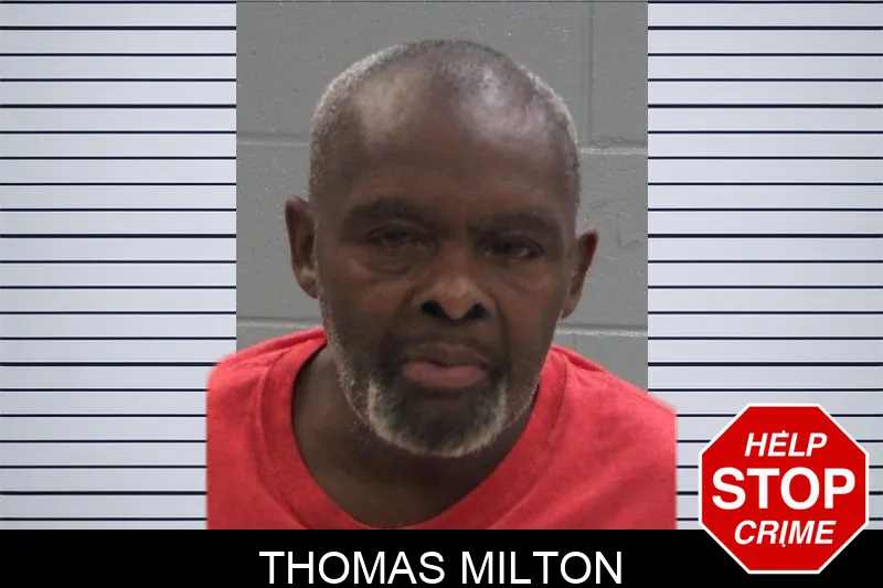 Thomas Milton Mugshots