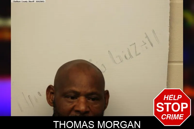 Thomas Morgan mugshot – Chatham County , Georgia Thomas Morgan mugshot