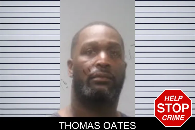 Thomas Oates mugshot