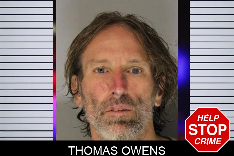 Thomas Owens mugshot – Hall County , Georgia Thomas Owens mugshot