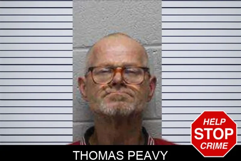 Thomas Peavy mugshot – Harris County , Georgia Thomas Peavy