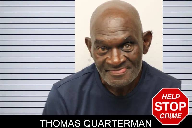 Thomas Quarterman mugshot