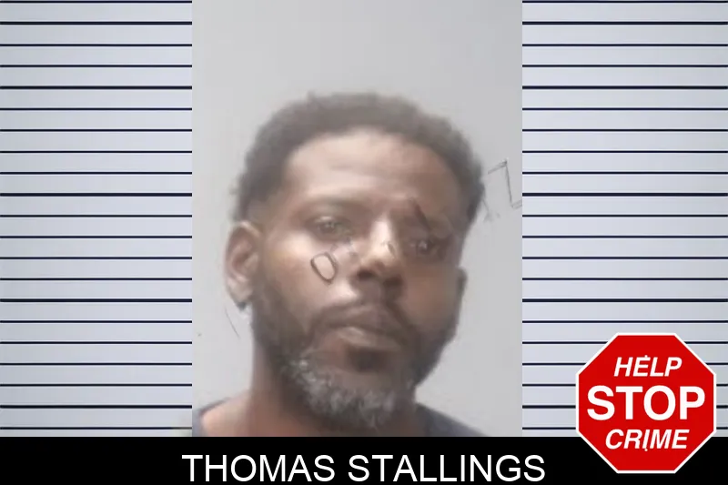 Thomas Stallings mugshot