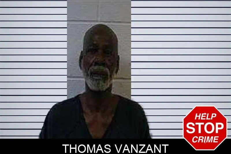 Thomas Vanzant Mugshots