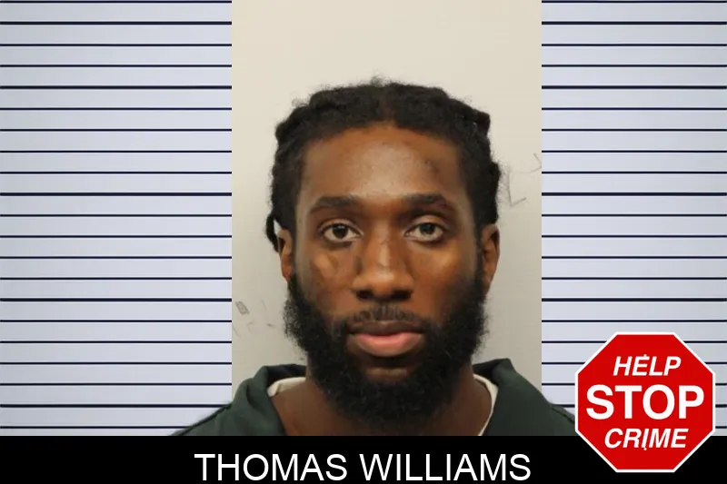 Thomas Williams mugshot