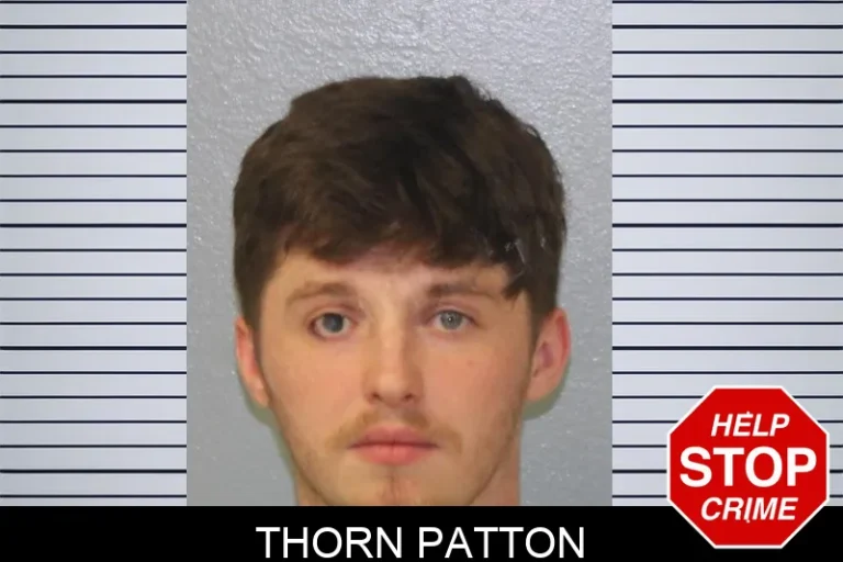 Thorn Patton mugshot – Mcintosh County , Georgia Thorn Patton