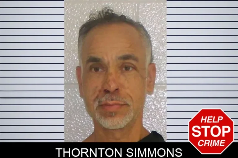 Thornton Simmons mugshot – Carroll County , Georgia Thornton Simmons