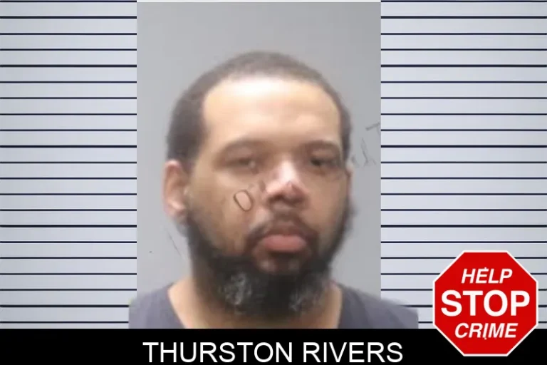 Thurston Rivers mugshot – Muscogee County , Georgia Thurston Rivers