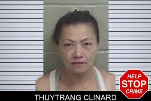 Thuytrang Clinard mugshot