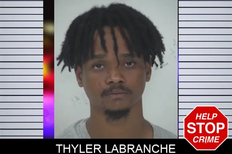 Thyler Labranche mugshot – Fayette County , Georgia Thyler Labranche